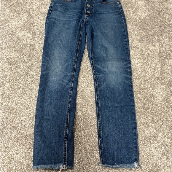 rag & bone Nina High Rise Ankle Skinny Jeans - Picture 4 of 5